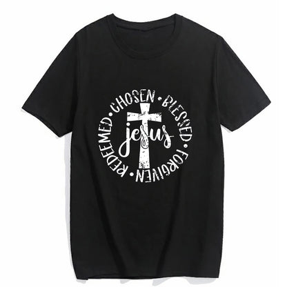 Elevate Your Summer Style with our "Faith Hope and Love" T-Shirt