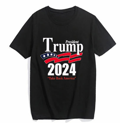 Trump Graphic T-Shirt 2024