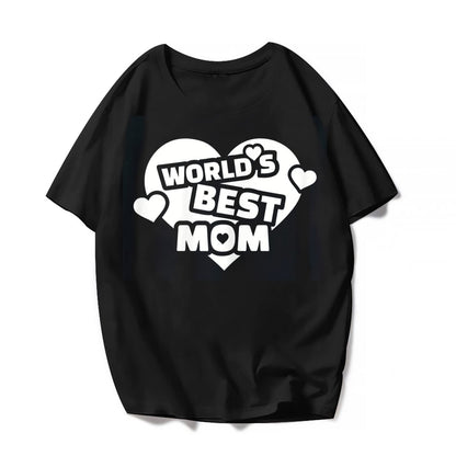 Greatest Mom T-Shirt - Mama Graphics Mother's Day Shirts