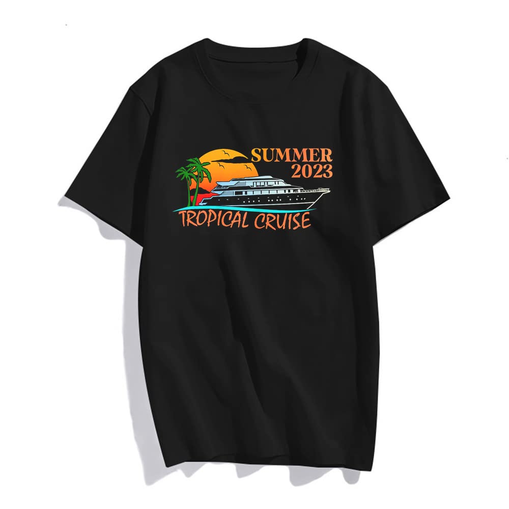 Family Cruise Shirt 2023 Vacation Funny Party Trip Ship Gift T-Shirt