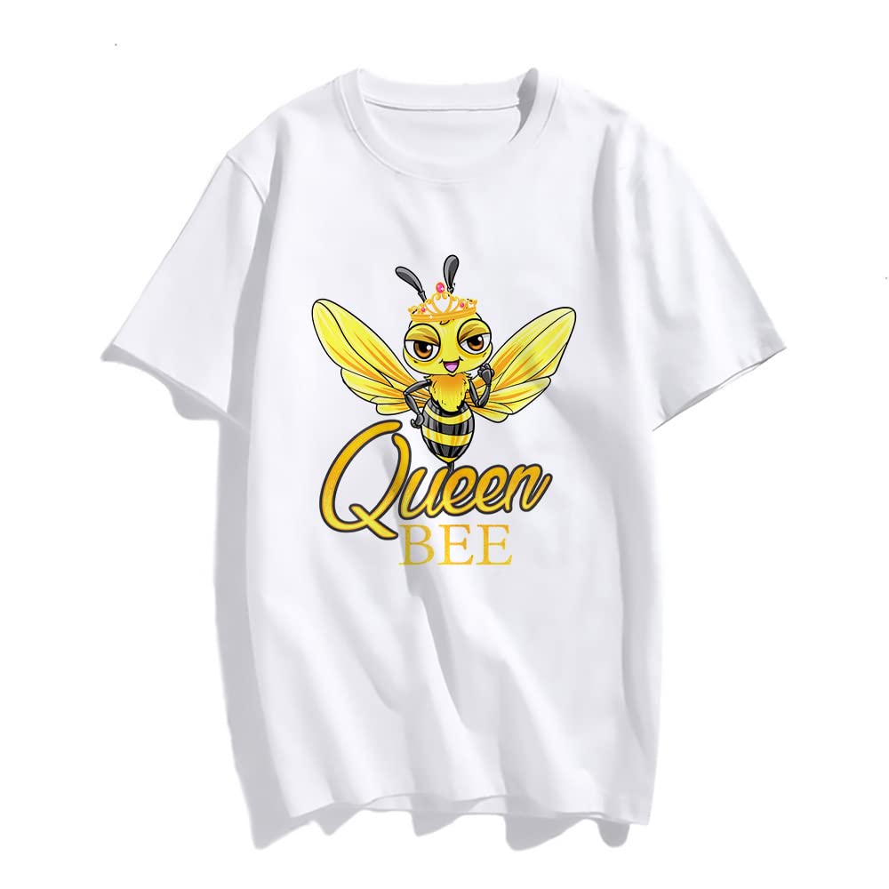 Sassalilly Bee Honeycomb Beekeeper Beekeeping T-Shirt Gift T-Shirt