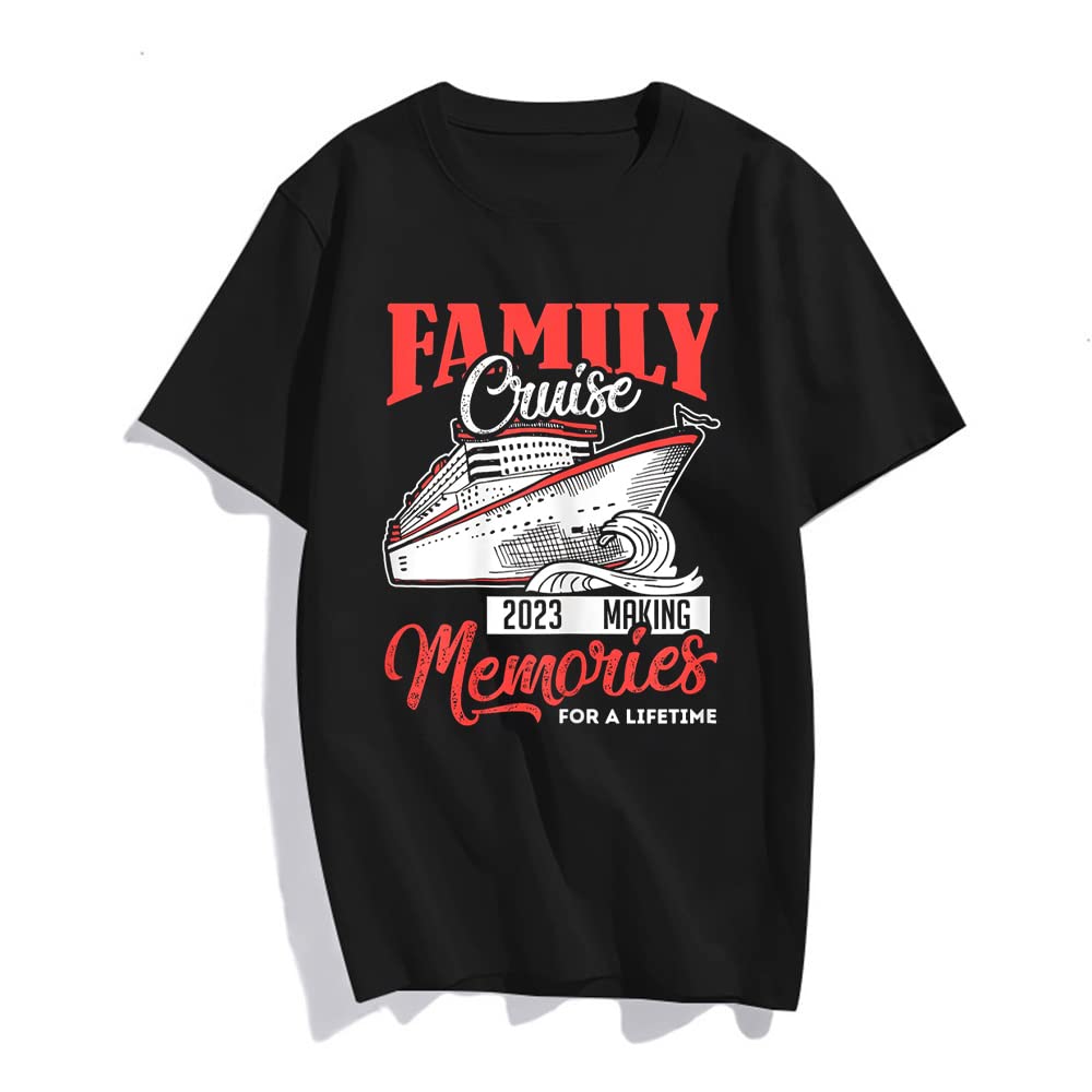 Family Cruise Shirt 2023 Vacation Funny Party Trip Ship Gift T-Shirt