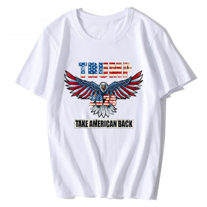 Trump Graphic T-Shirt 2024