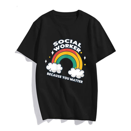 Social Worker Gift Social Work Graphic T-Shirt