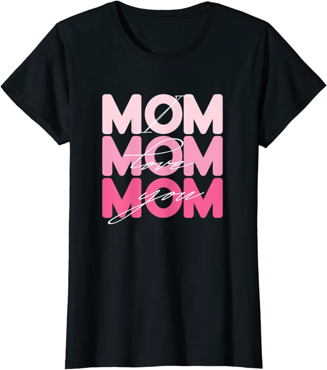 Best Mom T-Shirt Birthday Shirt Tee