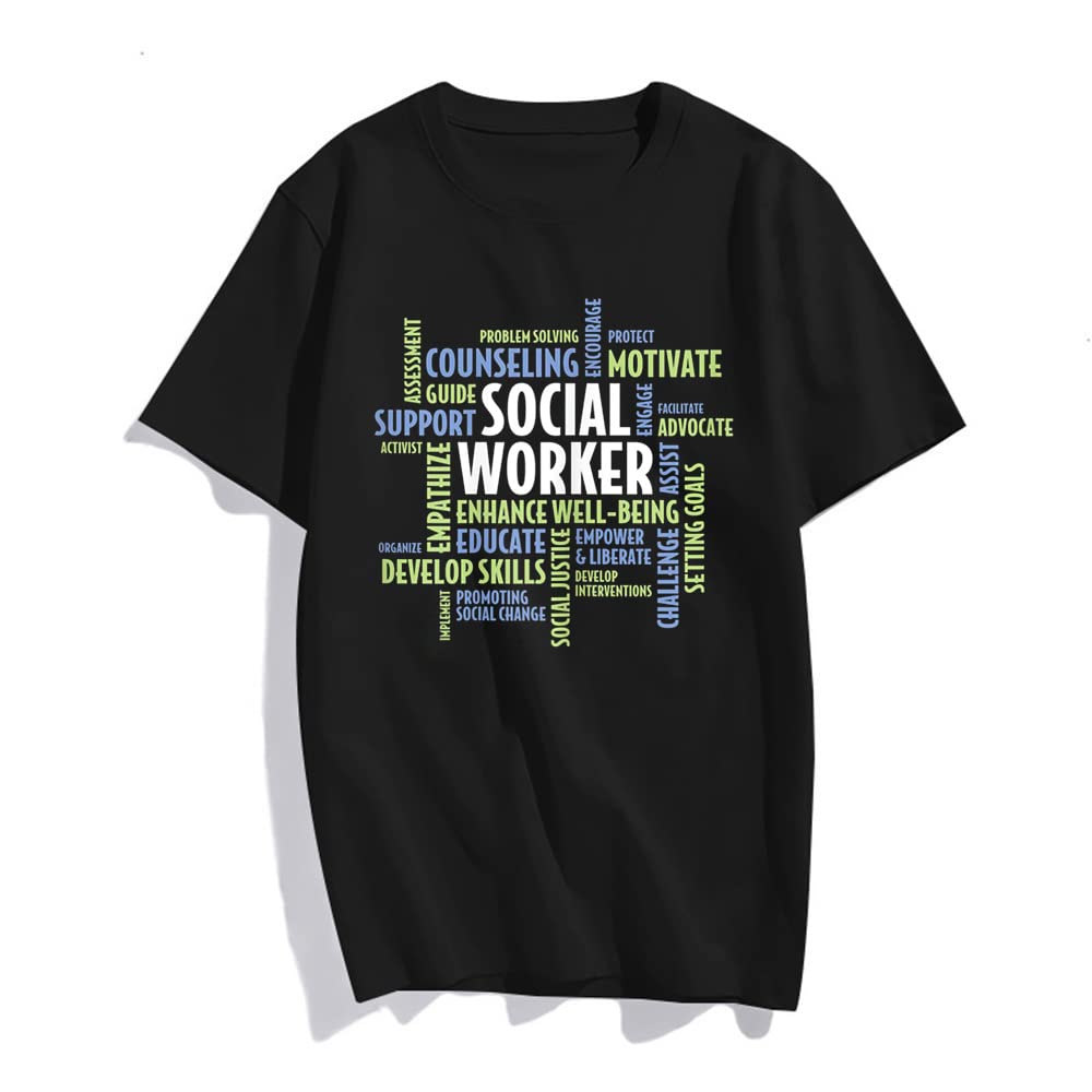 Social Worker Social Work Gift T-Shirt