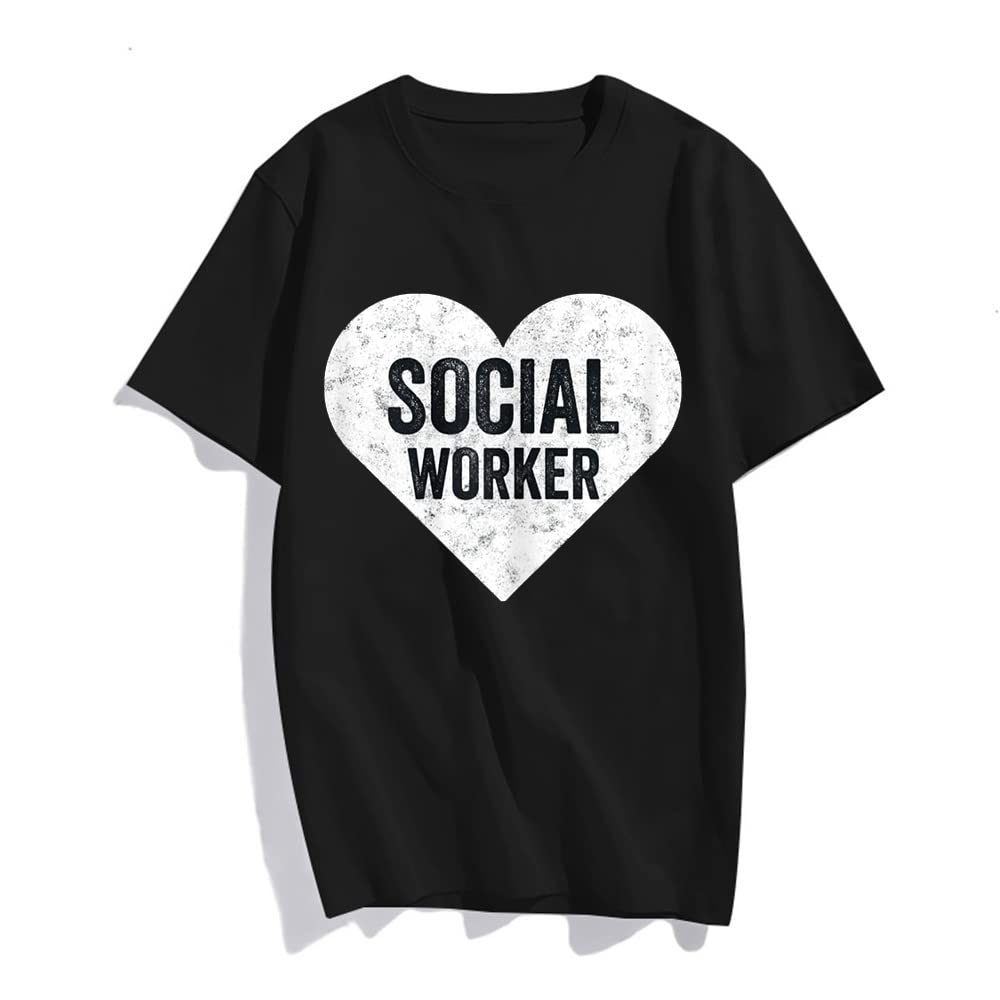 Social Worker Gift Social Work Graphic T-Shirt