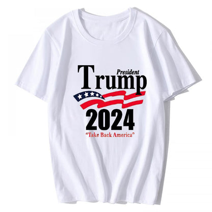 Trump Graphic T-Shirt 2024