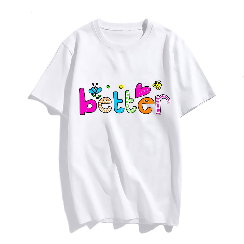 Womens T Shirt Cute Fashion Tops Girl Short Sleeve Best Graphic Casual Tee