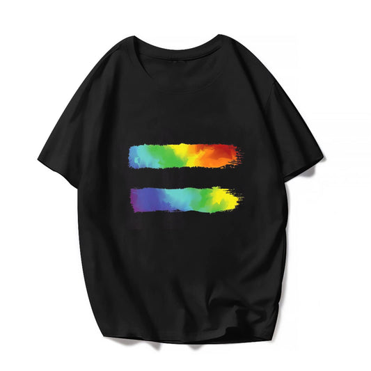 Be You Rainbows LGBTQ Gay Pride Month Gift T-Shirt - Cute Graphics