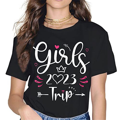 Girls' 2023 Trip T-Shirt - Commemorate Your Adventure