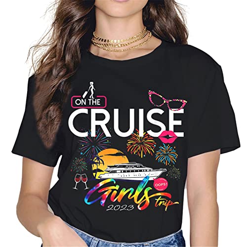 Girls' 2023 Trip T-Shirt - Commemorate Your Adventure