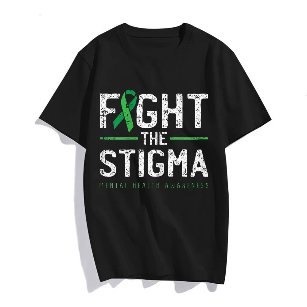 Sassalilly Mental Health Matters Awareness Month Gift T-Shirt