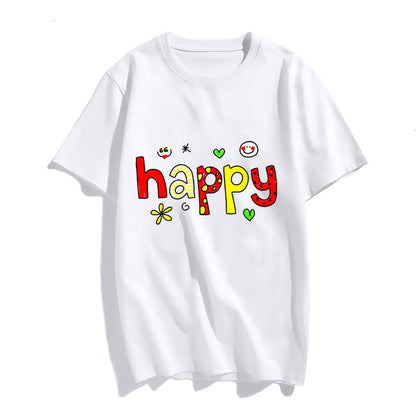 Womens T Shirt Cute Fashion Tops Girl Short Sleeve Best Graphic Casual Tee