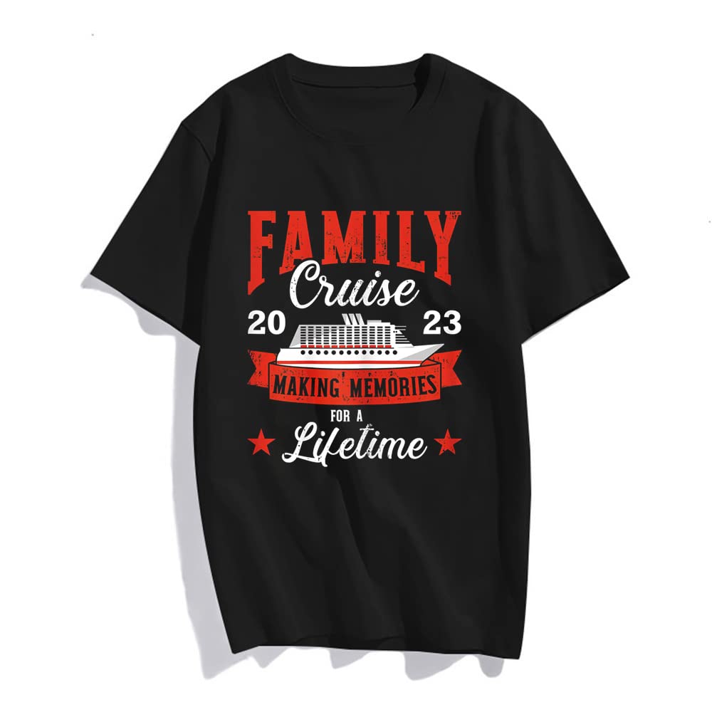 Family Cruise Shirt 2023 Vacation Funny Party Trip Ship Gift T-Shirt