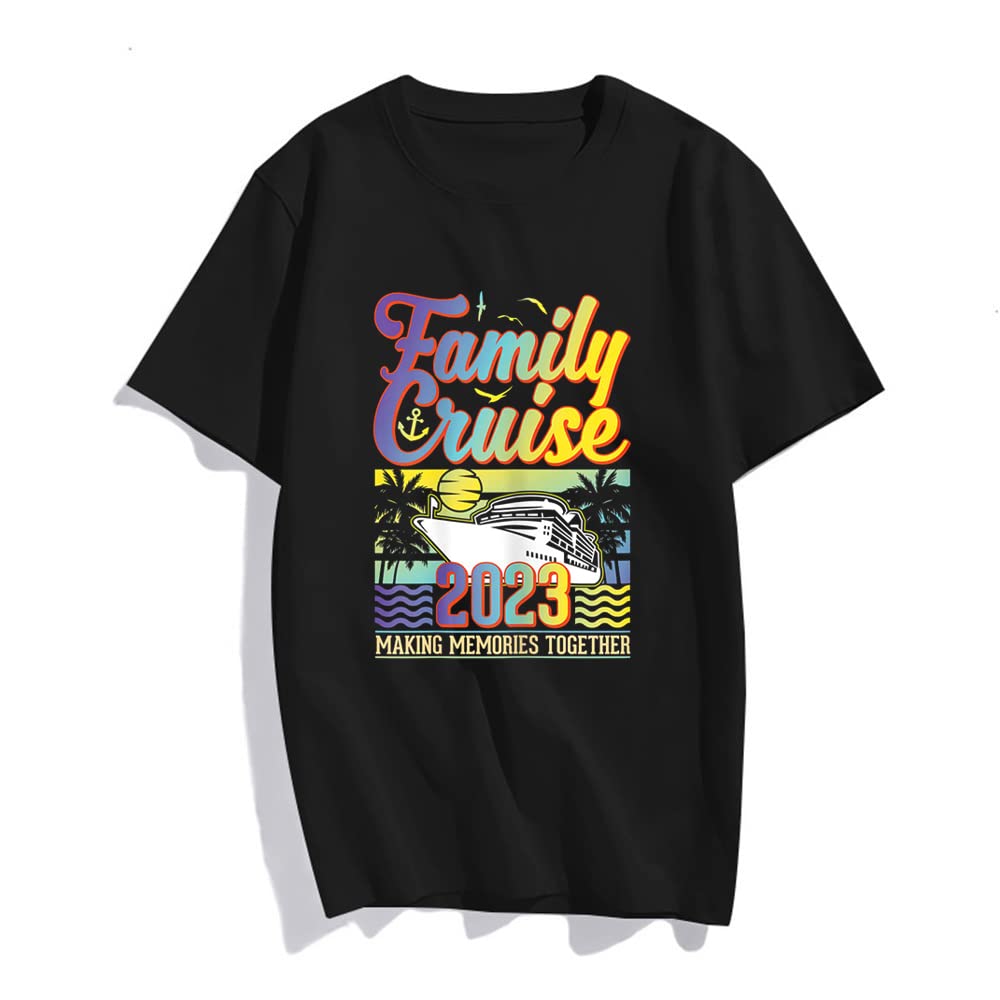 Family Cruise Shirt 2023 Vacation Funny Party Trip Ship Gift T-Shirt