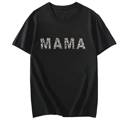 Elevate Your Mom Fashion with LastFor1's Mama Graphic Tees