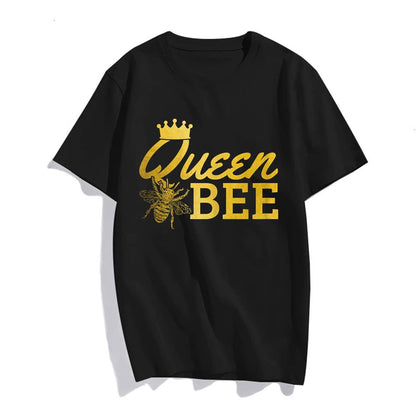 Sassalilly Bee Honeycomb Beekeeper Beekeeping T-Shirt Gift T-Shirt