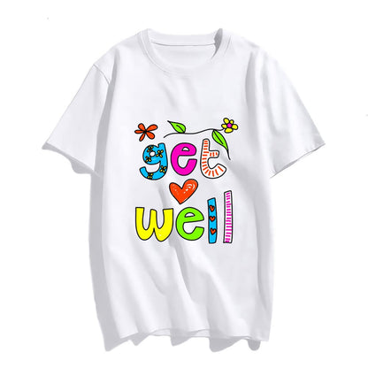 Womens T Shirt Cute Fashion Tops Girl Short Sleeve Best Graphic Casual Tee