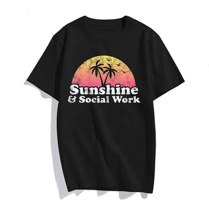 Social Worker Social Work Life Coworker T-Shirt