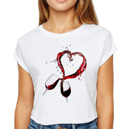 Heart Graphic Love Faith T-Shirt - Embrace Summer Vibes