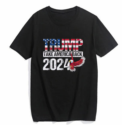 Trump Graphic T-Shirt 2024