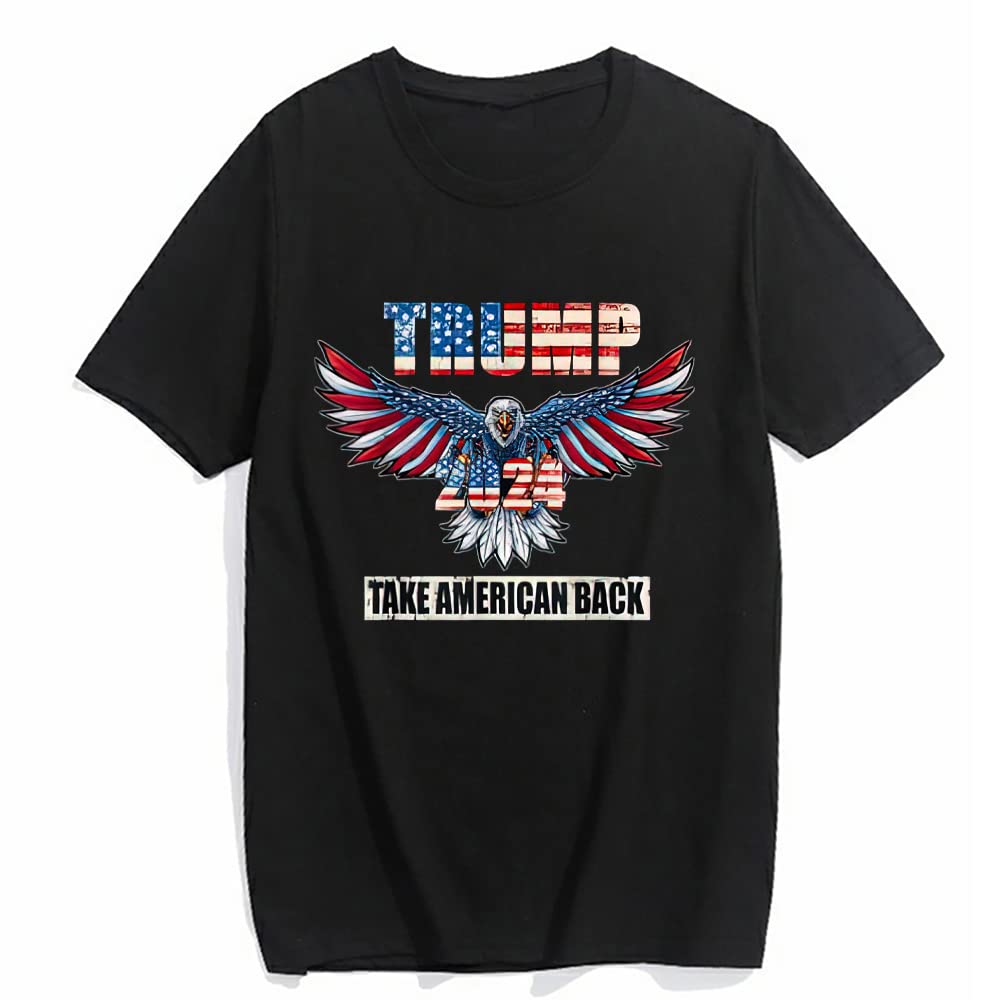 Trump Graphic T-Shirt 2024