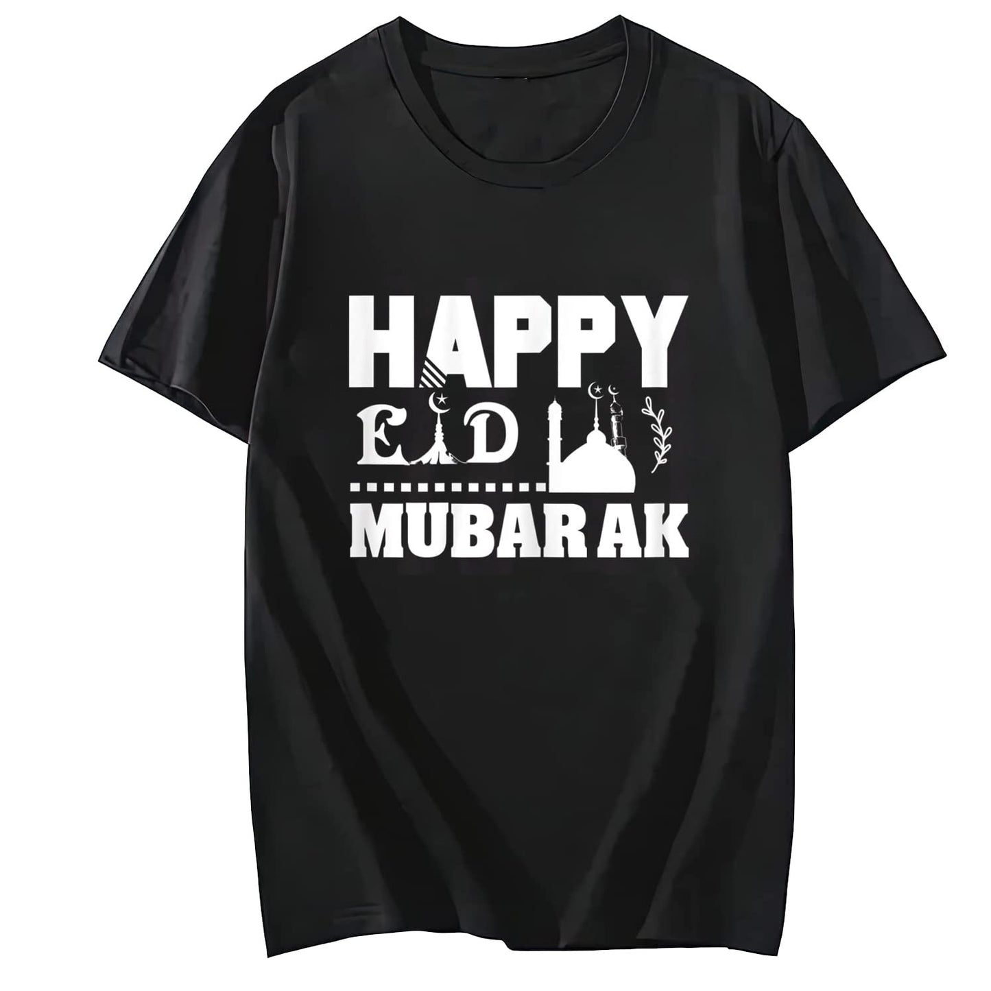 LastFor1 T-Shirt fo Women Ramadan Celebration Muslims Eid Mubarak T-Shirt