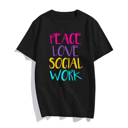 Social Worker Social Work Gift T-Shirt