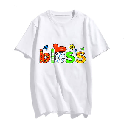 Womens T Shirt Cute Fashion Tops Girl Short Sleeve Best Graphic Casual Tee