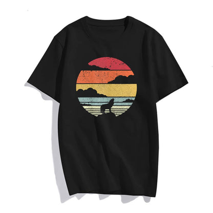 Retro Style Fashion Tee for Women