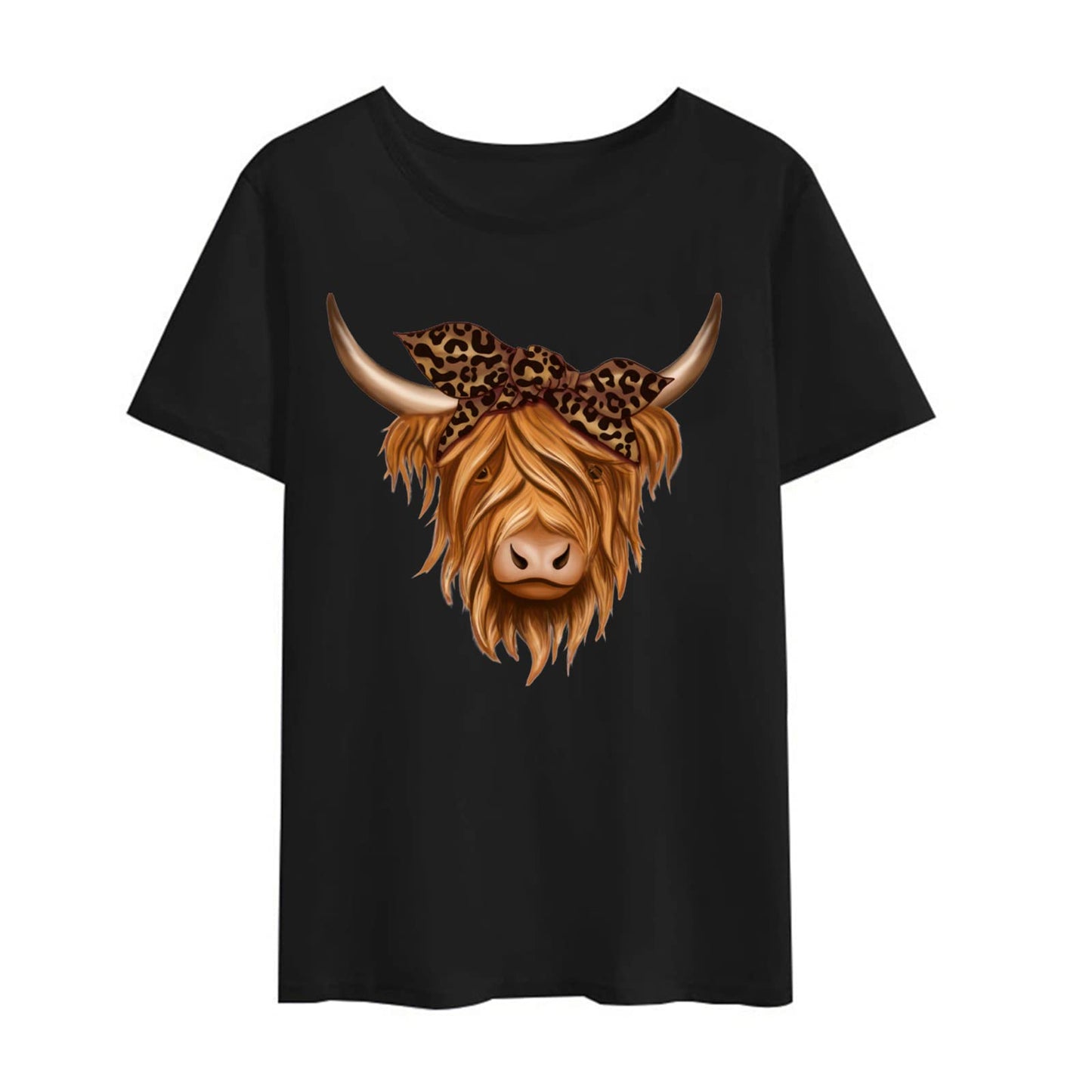 Cow Shirts Just A Little Moody Women T-Shirt