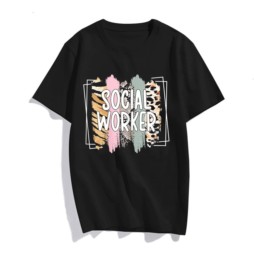 Social Worker Social Work Gift T-Shirt