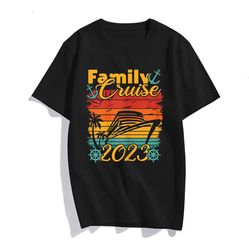 Family Cruise Shirt 2023 Vacation Funny Party Trip Ship Gift T-Shirt