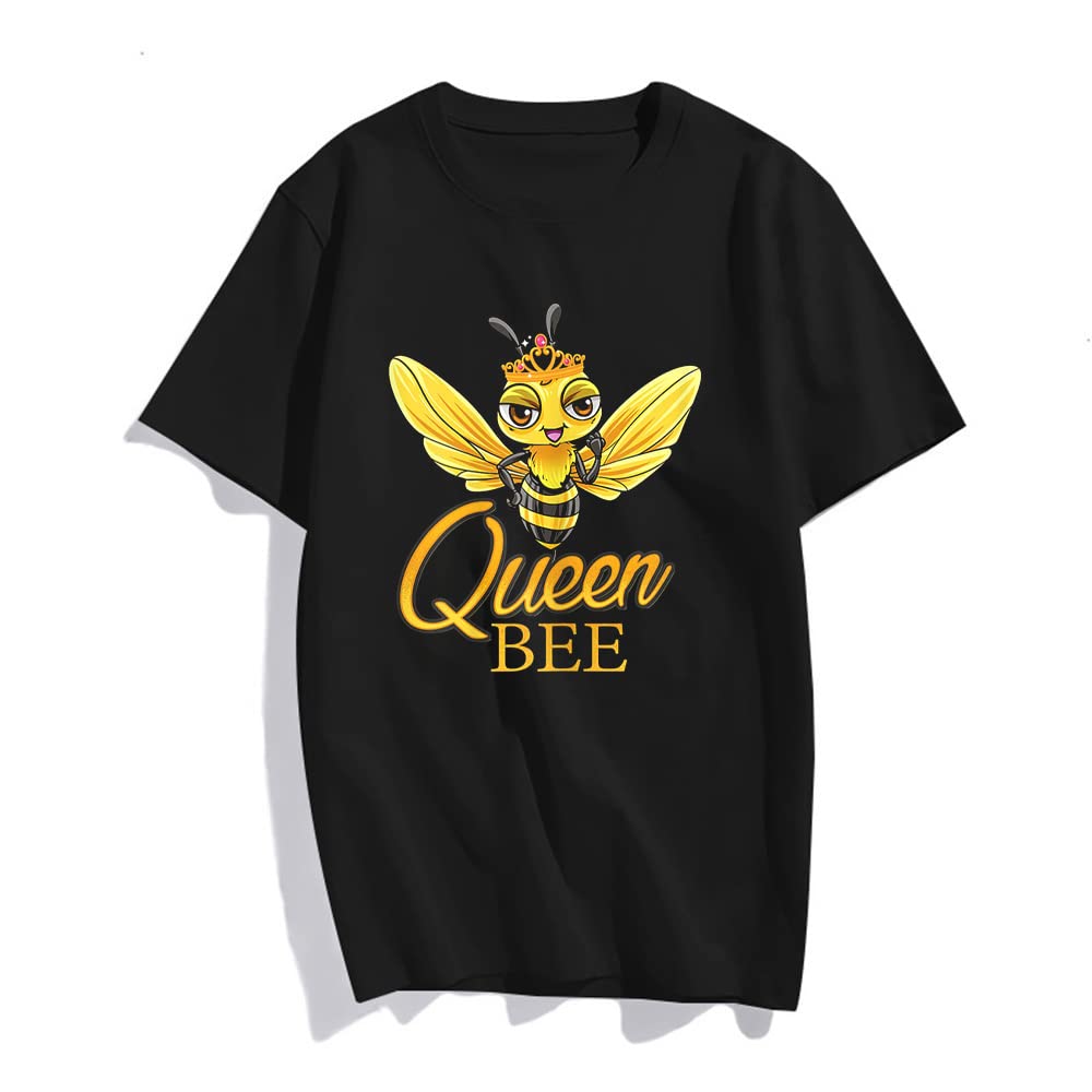 Sassalilly Bee Honeycomb Beekeeper Beekeeping T-Shirt Gift T-Shirt