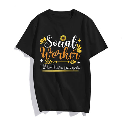 Social Worker Social Work Gift T-Shirt