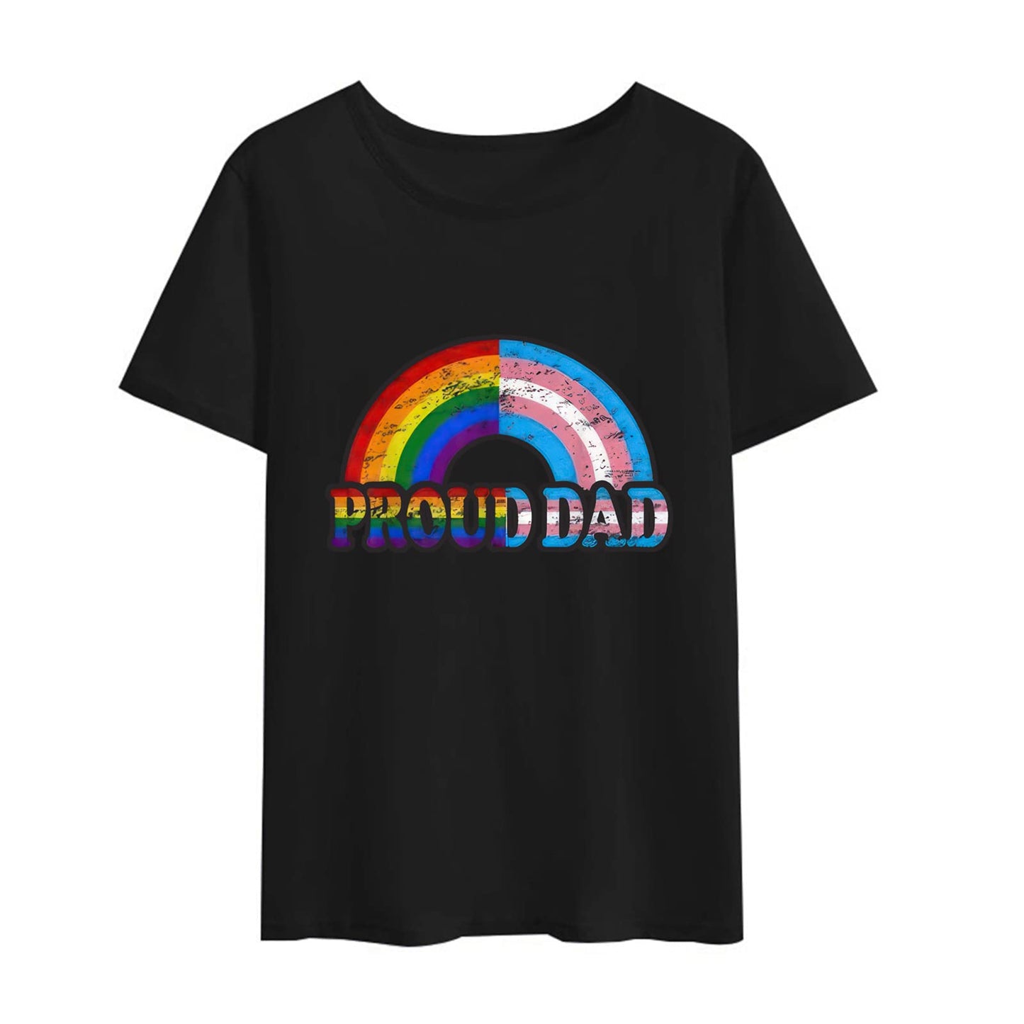 Bisexual Transgender LGBTQ Couple T-Shirt - Wear Your Pride