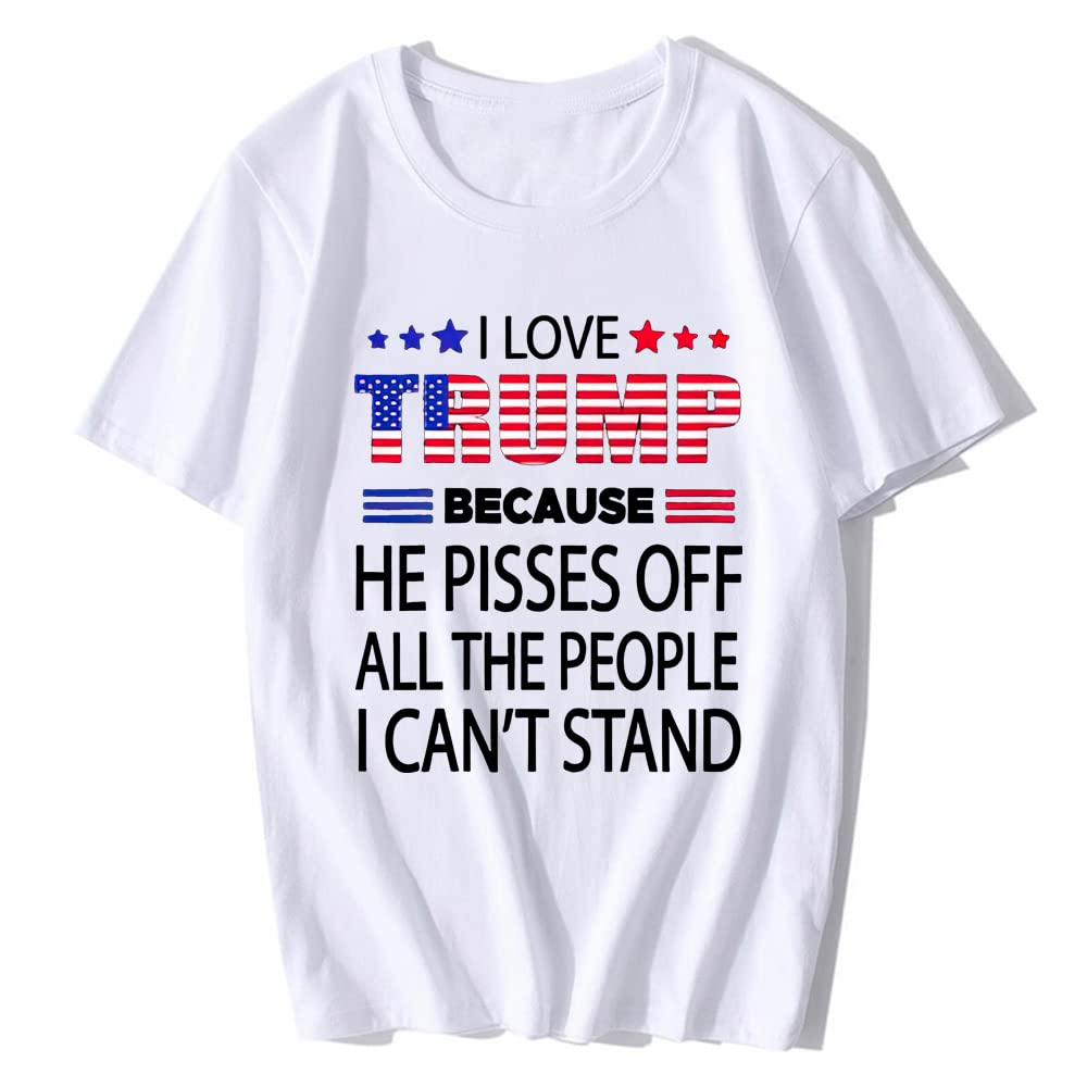 Trump Graphic T-Shirt 2024