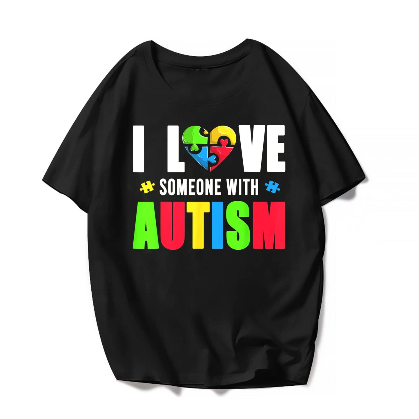 Elephant Autism Tee - Casual Graphics