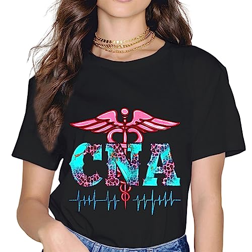 Sassalilly CNA Certified Nursing Assistant T-Shirt