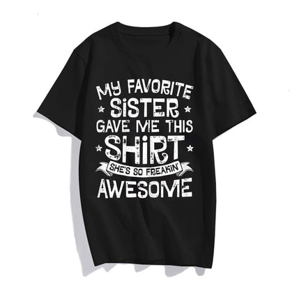 Cool Big Sister T-Shirt Women Tops