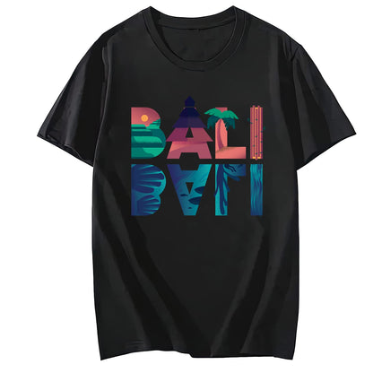 Bali Short Sleeve Comfort Tops T-Shirts for Women