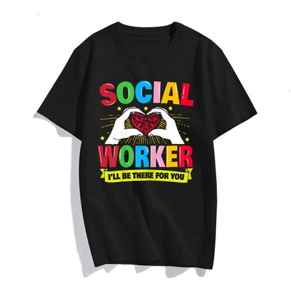 Social Worker Gift Social Work Graphic T-Shirt