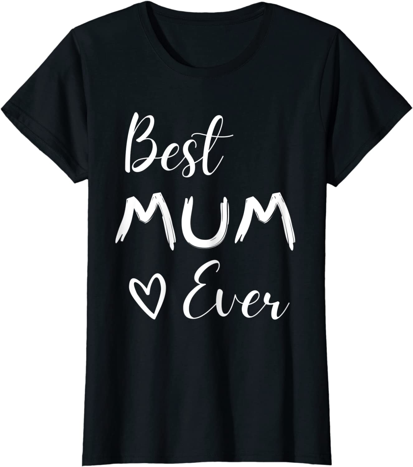 Best Mom T-Shirt Birthday Shirt Tee