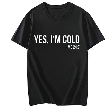 Women Shirt Why Am I Always Tired Casual Round Neck Short Sleeved Top T-Shirt