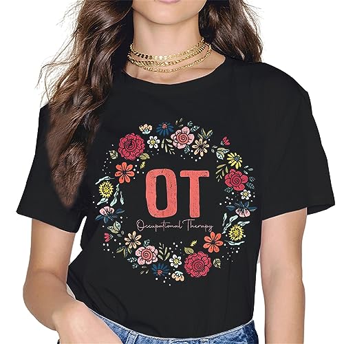 Occupational Therapy Shirt I Will Be There for You Therapist OT T-Shirt