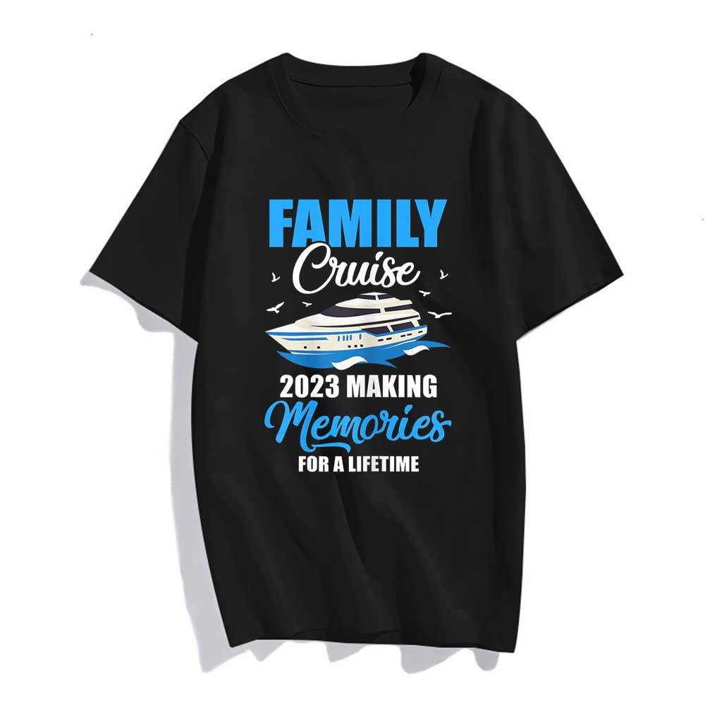 Family Cruise Shirt 2023 Vacation Funny Party Trip Ship Gift T-Shirt