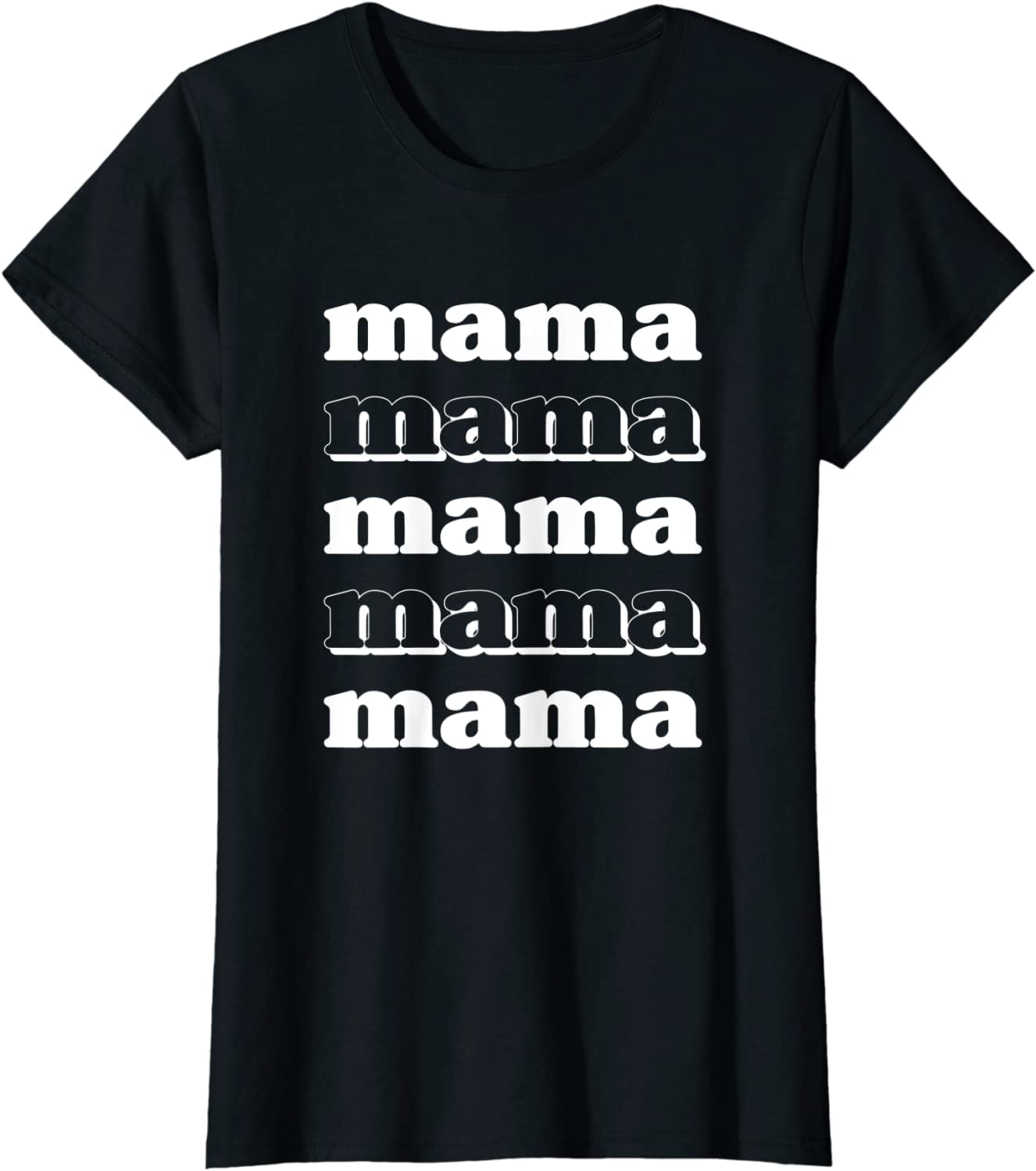 Best Mom T-Shirt Birthday Shirt Tee