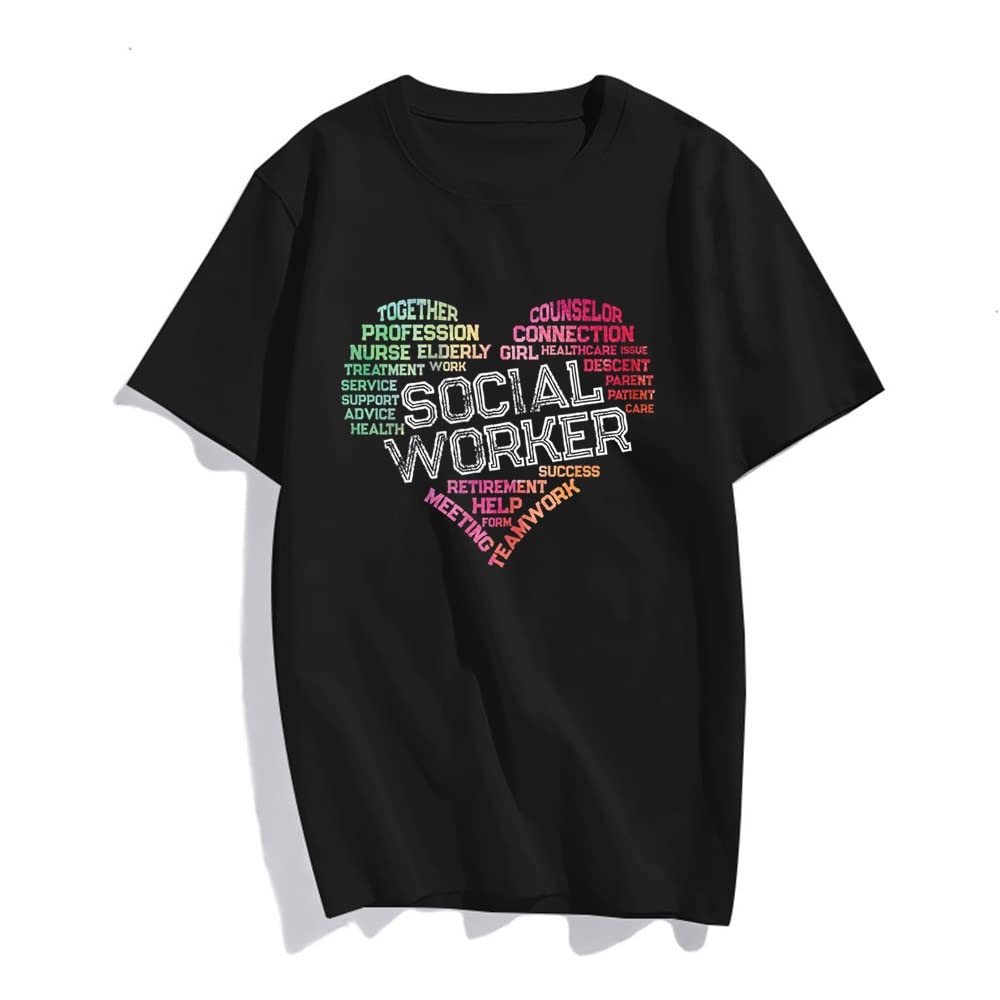 Social Worker Social Work Gift T-Shirt