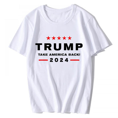 Trump Graphic T-Shirt 2024